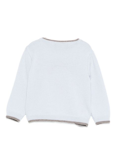 Pull con orsetto LITTLE BEAR | 2301CIELO/TORTORA
